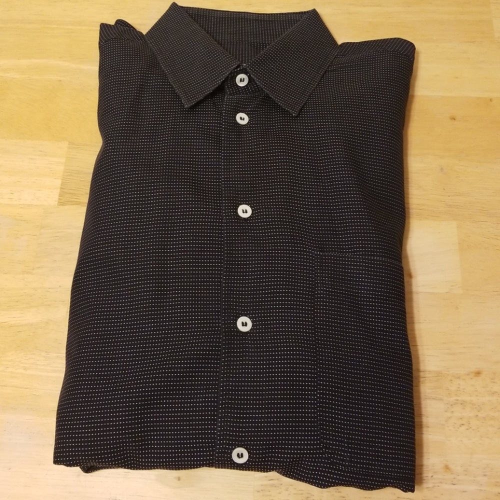 Brioni button up dress shirt
